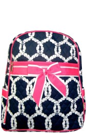 Quilted Backpack-ROF2828/H/PK